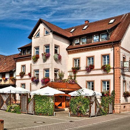 Gasthaus Blume Вильштет Экстерьер фото