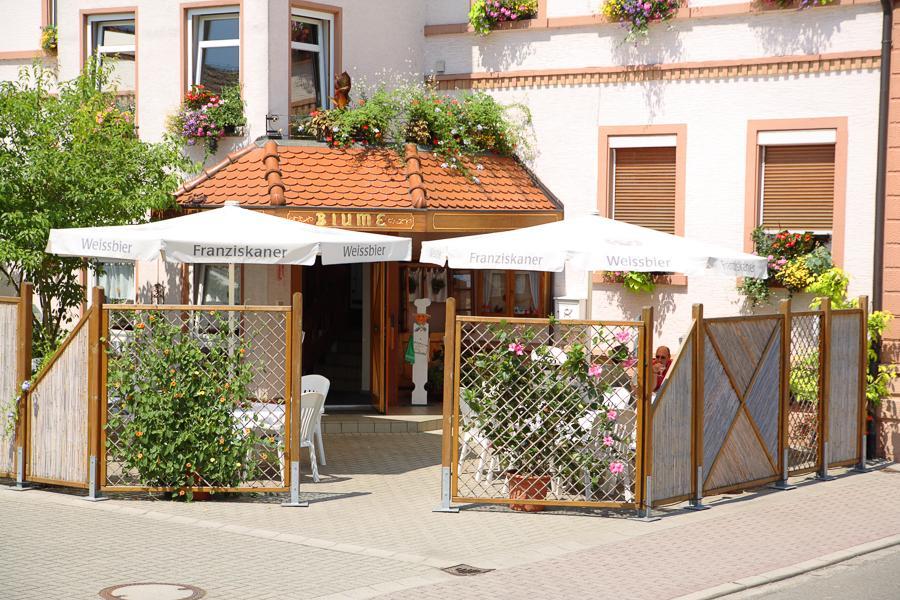 Gasthaus Blume Вильштет Экстерьер фото