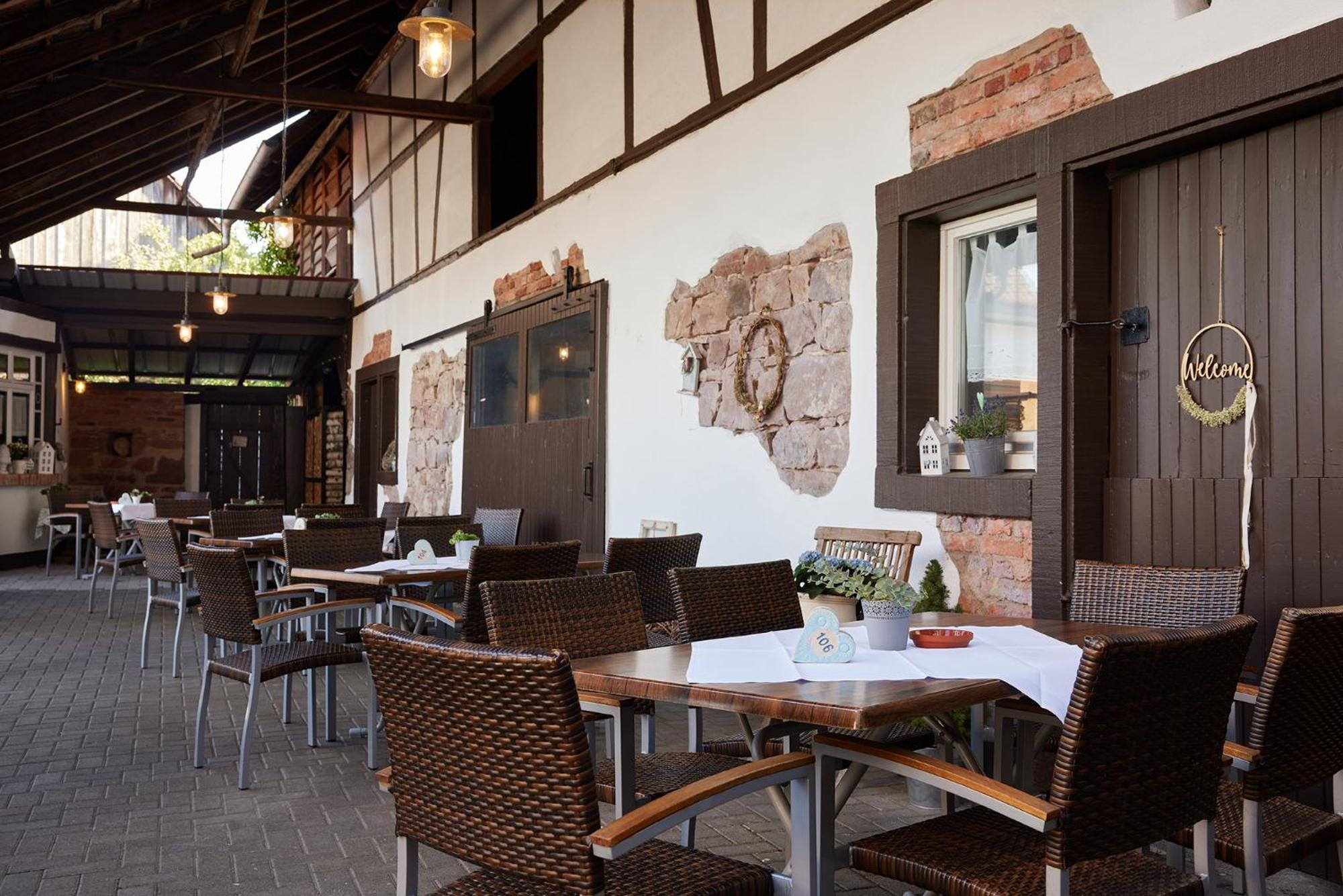 Gasthaus Blume Вильштет Экстерьер фото
